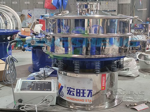 耐火材料振動(dòng)篩